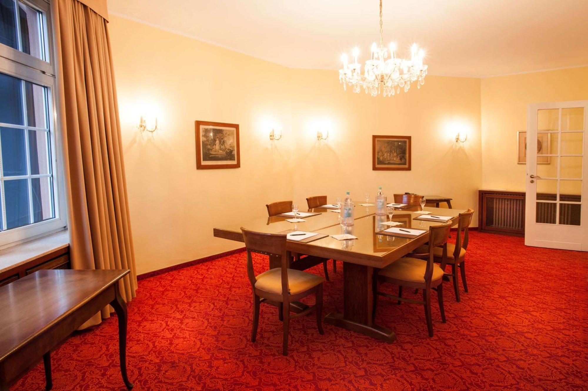 Centro Hotel National Frankfurt City, Trademark Collection By Wyndham Frankfurt am Main Ngoại thất bức ảnh