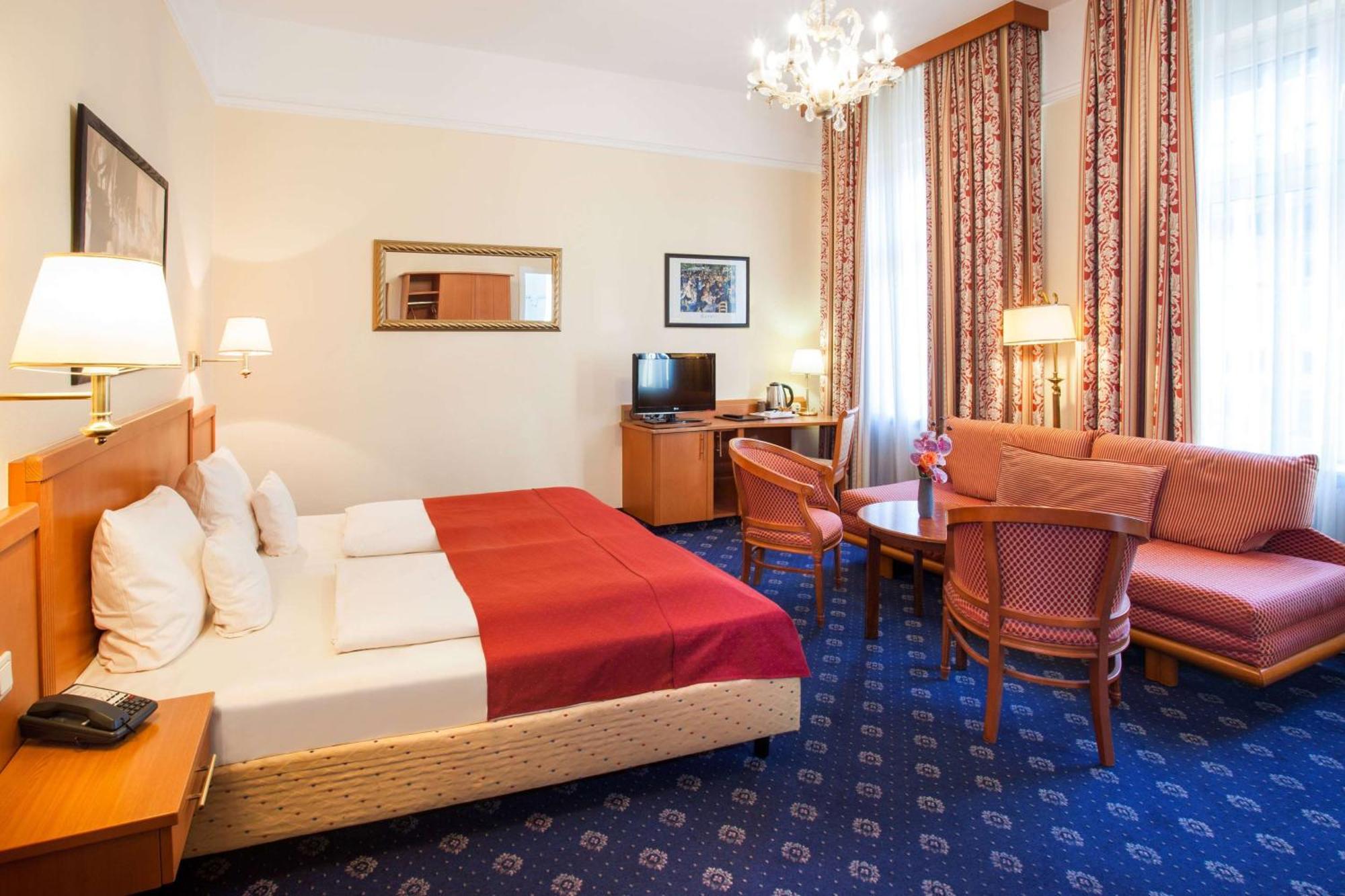 Centro Hotel National Frankfurt City, Trademark Collection By Wyndham Frankfurt am Main Ngoại thất bức ảnh