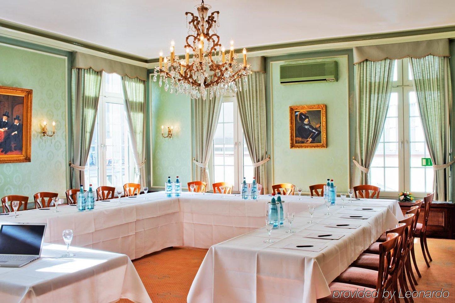 Centro Hotel National Frankfurt City, Trademark Collection By Wyndham Frankfurt am Main Kinh doanh bức ảnh
