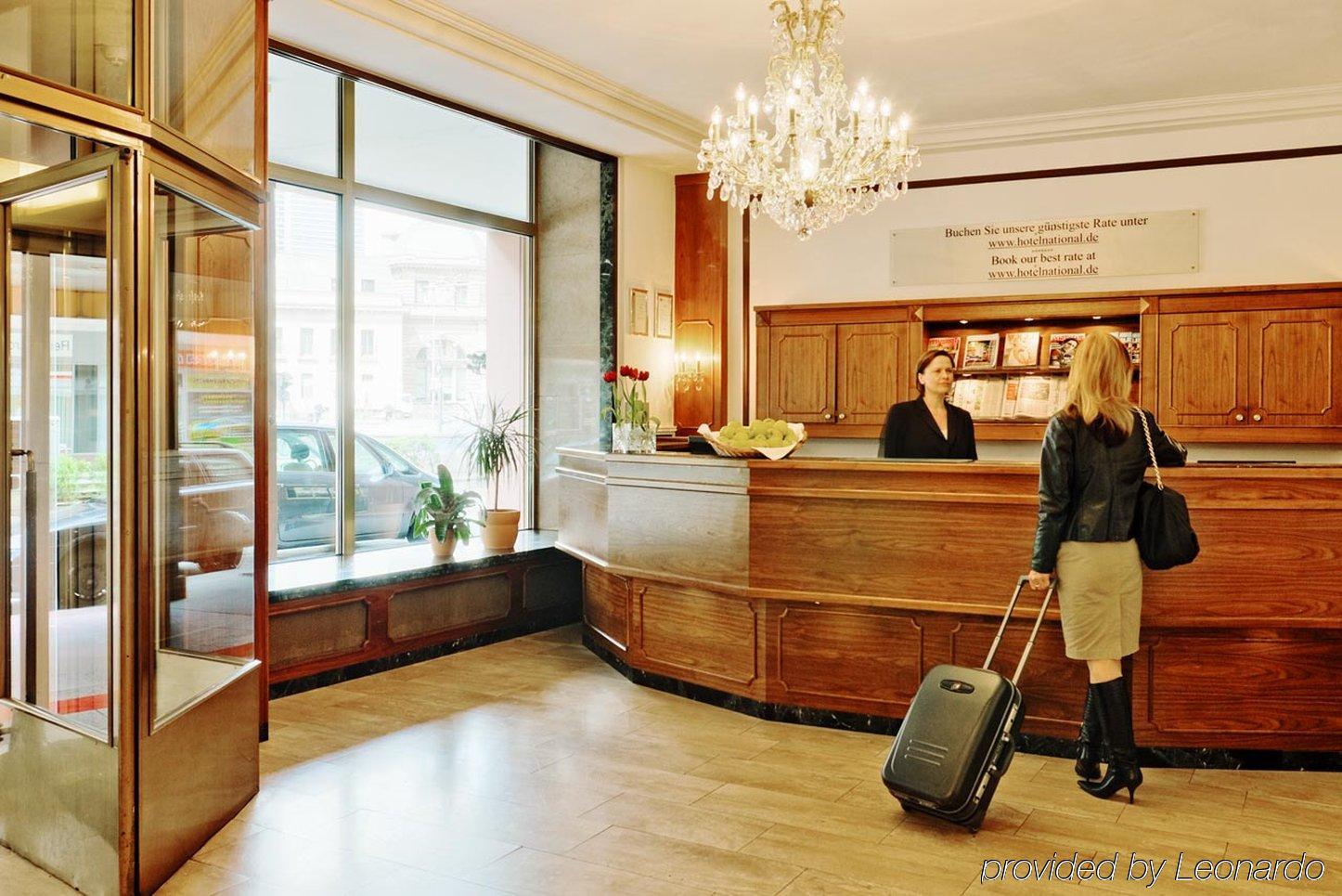 Centro Hotel National Frankfurt City, Trademark Collection By Wyndham Frankfurt am Main Nội địa bức ảnh